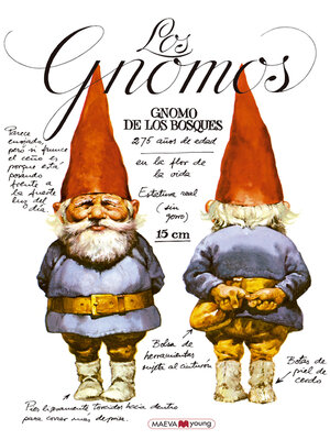 cover image of Los gnomos